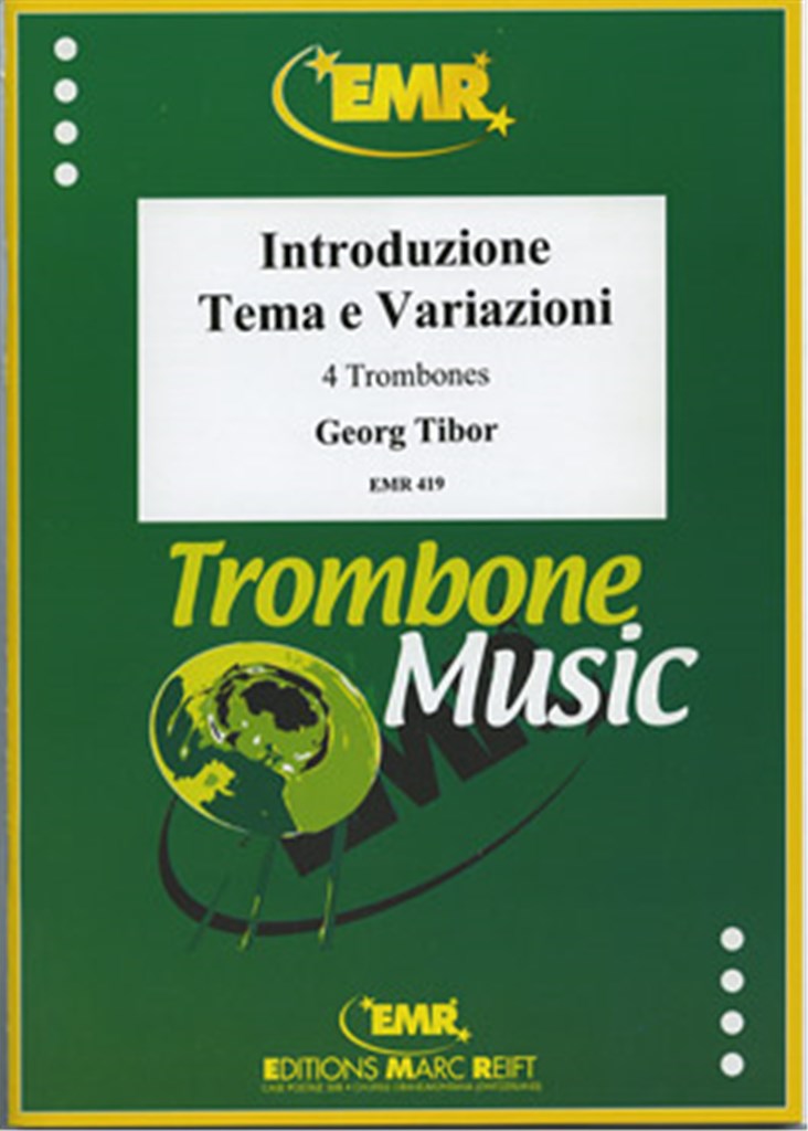 Introduzione Tema e Variazioni